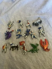 Safari LTD. Knights & Dragons Toy Miniature Figurines Figures Lot of 14