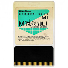 Korg M1 Rittor Music Namafuku Vol. 1 tarjeta ROM Korg M1 y M1R M1-R 1988