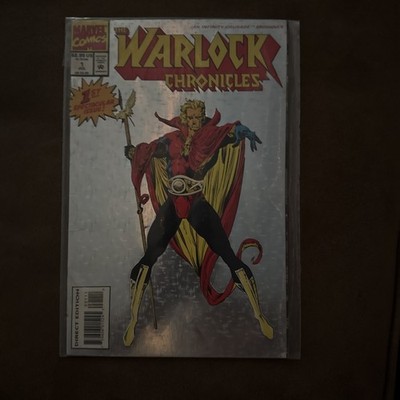 Warlock Chronicles (1993-94) #1-8 Complete 