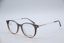 NEW CALVIN KLEIN CK 19712 027 GREY BROWN FADE AUTHENTIC FRAMES EYEGLASSES 51-17