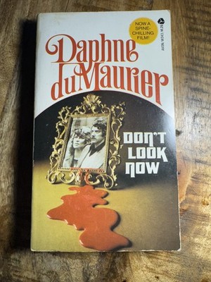 Don't Look Now Daphne Du Maurier 1972 Vintage Horror Book Avon Pocket