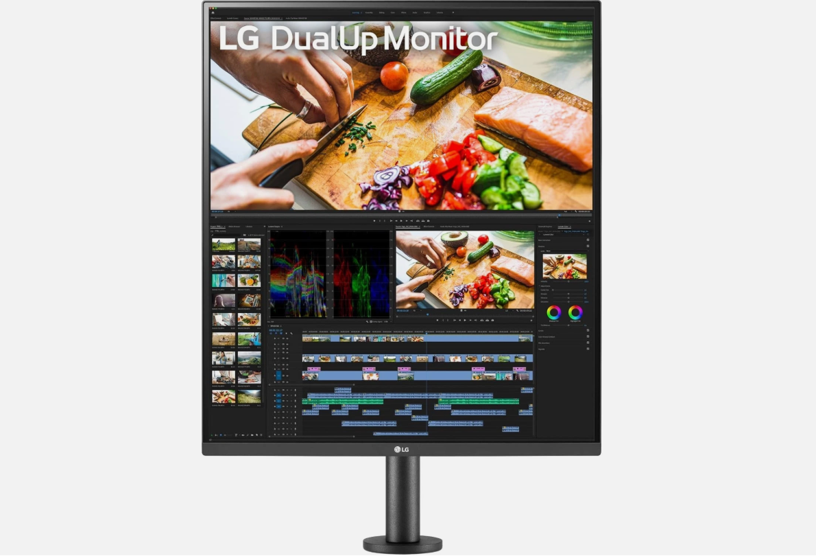 【ぽんぽんち】LG DualUp Monitor Ergo 28MQ780 28-inch 16:18 DualUp Monitor - 28MQ780-B | LG USA