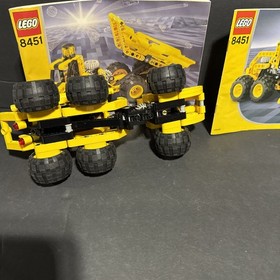 Lego Technic 8451 Dump Truck Camion Ribaltabile