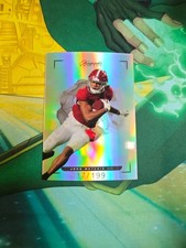 2022 Keepsake Football Edition Silver Prizm John Metchie III /199