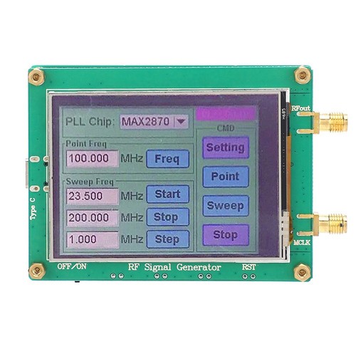 Innovative Low Noise Frequency Generator MAX2870 Suitable for Various Tests - Afbeelding 4 van 11