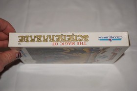 Magic Of Scheherazade (Nintendo NES) Complete in Box w/ Map CIB