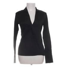 Umani, Bluse, Größe: S, Schwarz, Einfarbig, Damen #Abm