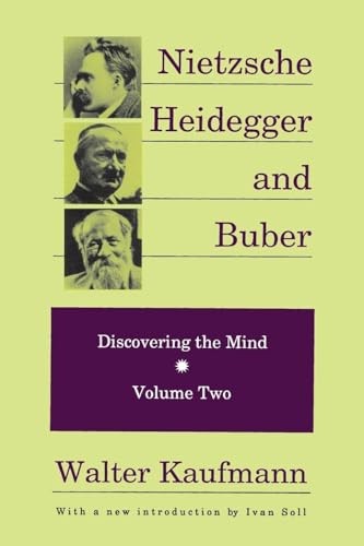 Nietzsche, Heidegger and Buber: 2 (Discovering the Mind),Walter - Image 3