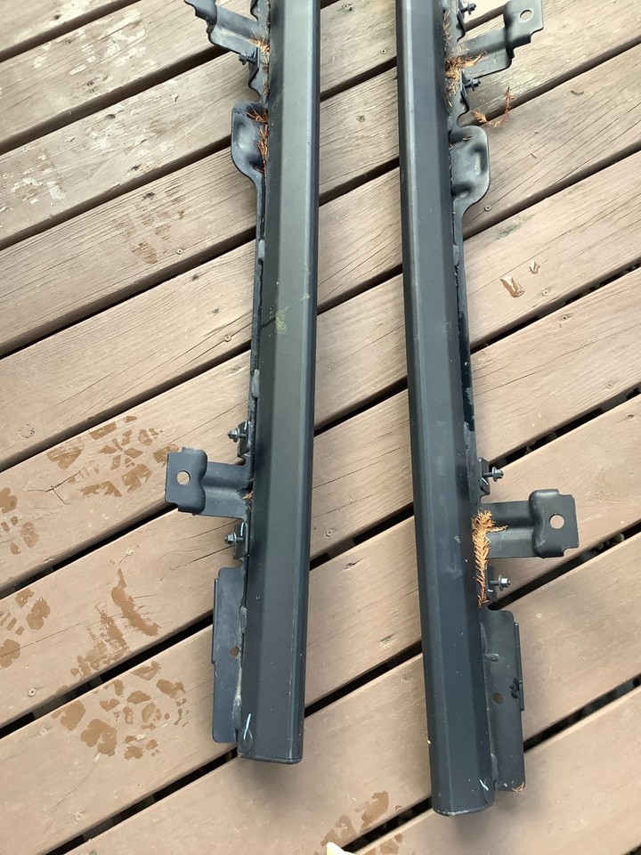 2020-2024 Jeep Gladiator JT Rock Rails Rubicon Sahara Sport 4-Door OEM ...