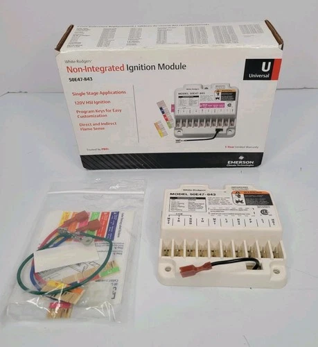 White-Rodgers 50E47-843 Universal Non-Integrated Hot Surface Ignition Module