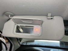 2012-2015 Chevrolet Captiva Left Driver Sun Visor Grey