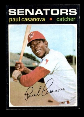 1971 Topps #139 Paul Casanova   EXMT/EXMT+ X3686729