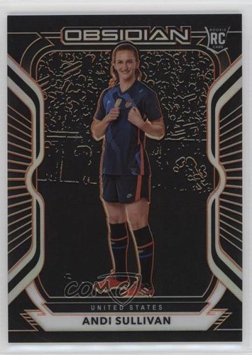 Andi Sullivan [Orange] #100 card