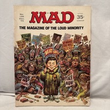 Mad Magazine Issue #139 December 1970 The Loud Minority Jack Davis cover Rare
