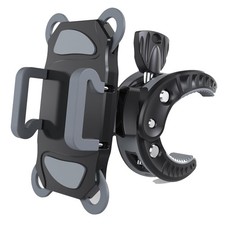 CR-30 SlimClip Mic Stand Phone Holder, iPhone Clamp Mount, Pole Phone Mount, ...