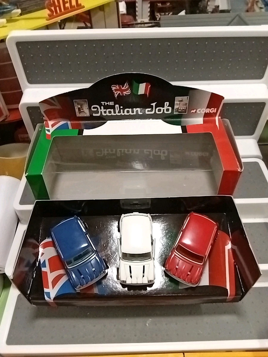 Corgi The Italian Job Contemporary Manufacture Diecast Cars