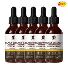 5xWorm & Parasite Cleanse, Black Walnut, Wormwood Clove Plus Oregano Garlic