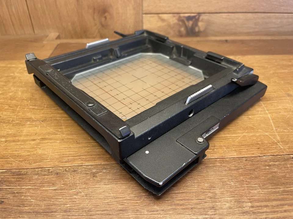 *Almost Mint* Sinar 4x5 Revolving Ground Glass Adapter for P P2 F F2 Camera JPN - Image 4 of 4