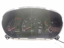 Speedometer Cluster With Tachometer MPH Black Face Fits 00-02 ACCENT 591130