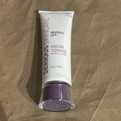 Serious Skin Care Reverse Lift Facial Toning Conductive Gel 4 fl oz New Sealed