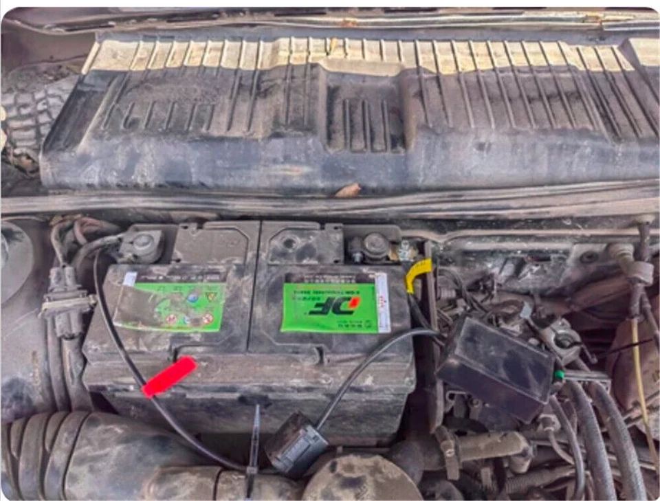 Automatic Car Battery Disconnect Cut Off Isolator Master Switch +Wireless Remote Foto 4 de 4