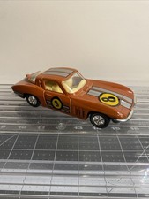 Sunnyside 406 1962 Corvette Stingray Brown 8 Pullback Friction Diecast 132 Car