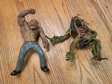 2 Lot Stan Winston Creatures Teenage Caveman Future Mutant & The Visitor 2001