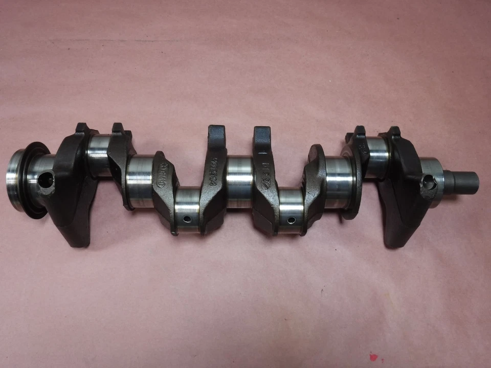 Jeep Wrangler YJ TJ Cherokee XJ 87-02 2.5 4 Cyl Crankshaft W/ Rods Free Shipping - Image 2 of 4