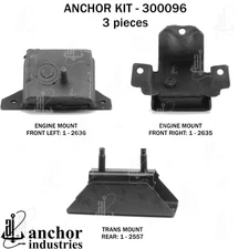 ANCHOR 300096 Engine Mount Kit