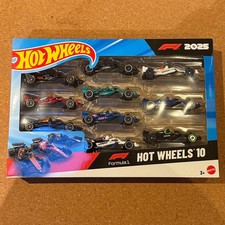 Hot Wheels F1 2025 Formula 1 10 Pack 2025 Mattel IN HAND