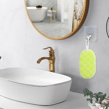 3 Pcs Bath Sponge Body Scrubbers Shower Sponge for Skin Exfoliating Cleaning