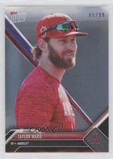 2023 Topps Now Road to Opening Day Black 80/99 Taylor Ward #OD-117 1m8