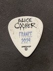 Alice Cooper Too Close For Comfort FRANCE 2024 Tour Guitar Pick (O) — photo 2
