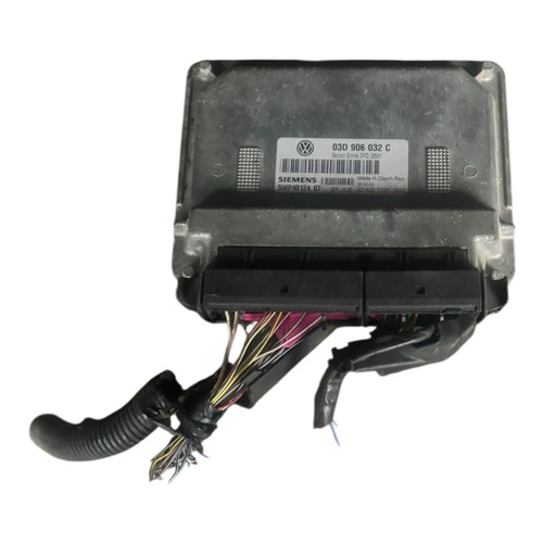 VW Polo 9N 1.2Benzin 40KW Motorsteuergerät Steuergerät Siemens 03D906032C