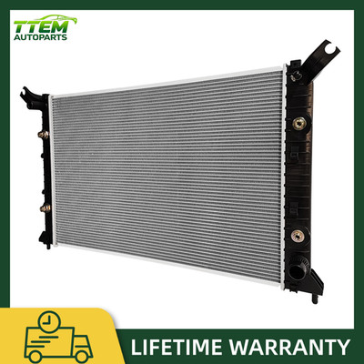 Radiator 13301 For 11-19 GMC Sierra 2500 3500HD/11-16 Chevy Silverado 3500 6.0L