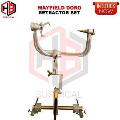 Skull Clamp Mayfield Doro Brain Retractor System Mayfield Doro Retractor System