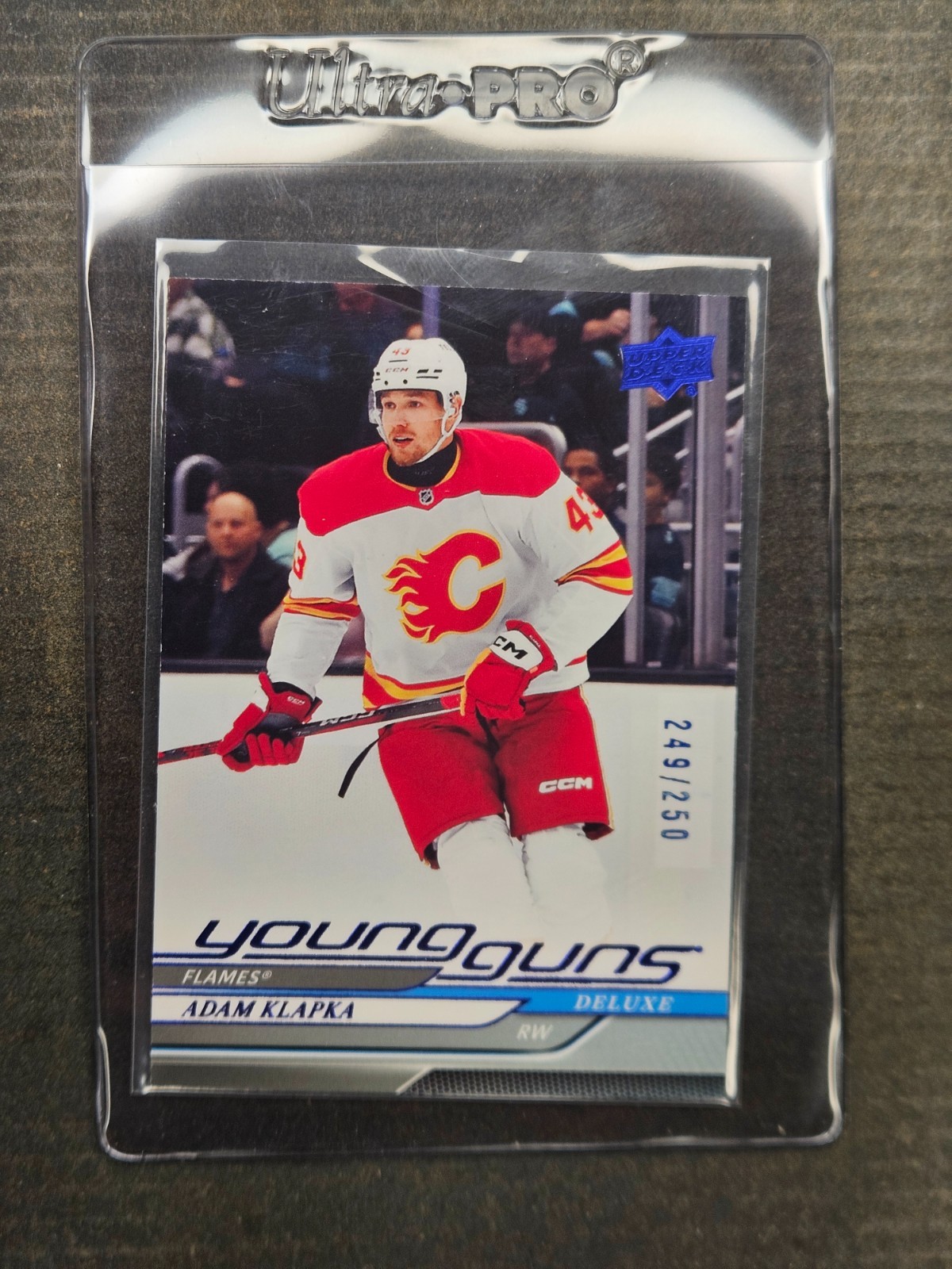 Adam Klapka - 2024-25 Upper Deck Series 2 - Young Guns #460 Deluxe /250 (RC)