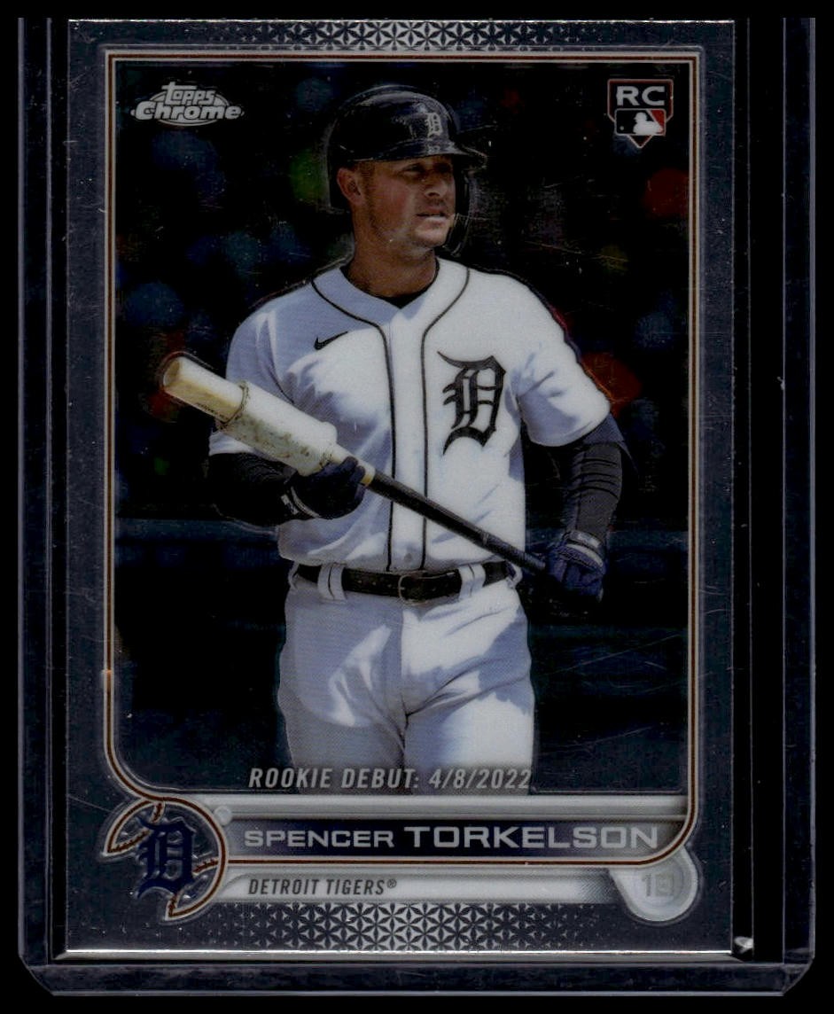2022 Topps Chrome Update #USC157 Spencer Torkelson
