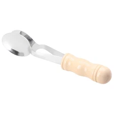 Musical Spoons with Wooden Handle 8 Inch Irish Style Percussion Instrument