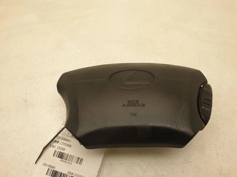 98-00 LEXUS LS400 4.0L DRIVER STEERING WHEEL AIRBAG Foto 2 de 4