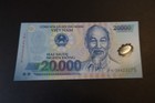 VIETNAM 2003 ISSUE - 20,000 DONG DATED 2024 - P120o  - POLYMER UNCIRCULATED