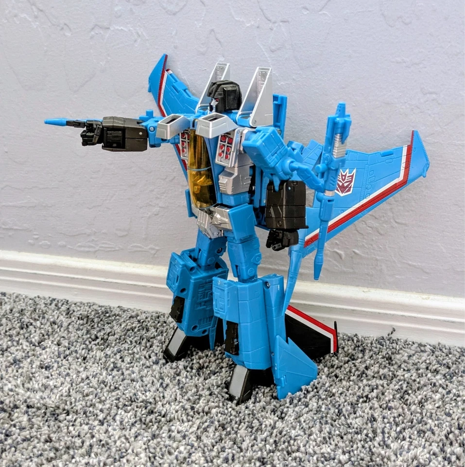 Takara Tomy Transformers Masterpiece Thundercracker MP 11T - Image 3 of 4