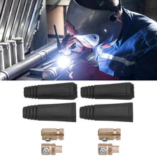 Welding Quick Coupler Connector Socket Plug Fittings for 10‑25mm² Cable DKJ10‑25
