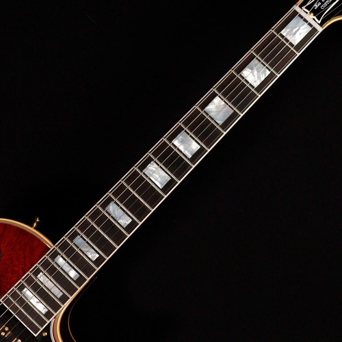 Gibson Custom Shop 1954 Les Paul Custom VOS Alnico V Full Cherry ≪S/N:44257≫ - Picture 8 of 10