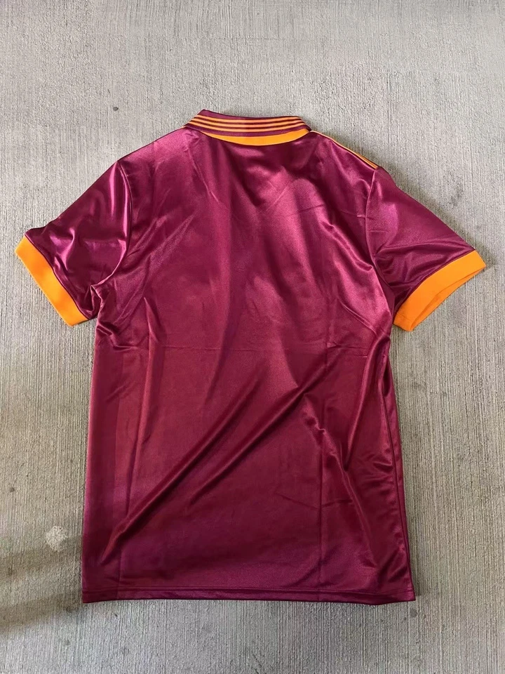 New AS Roma  1993 Barilla Retro Home Kit Jersey Maglia Sz L - Image 2 of 3