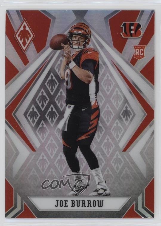 2020 Panini Phoenix Rookies Silver Joe Burrow #101 00em