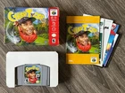 Cyber Tiger Nintendo 64 N64 - Complete Cib
