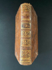 LIVRE ANCIEN  La pratique du jardinage par l'Abbé Roger Schabol de 1782  Tome 2
