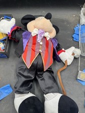 Disney Mickey Mouse Plush Dracula 23  