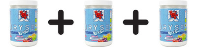 3 x RYSE Loaded Pre, Kool-Aid Tropical Punch - 372g (116,48 EUR/kg)